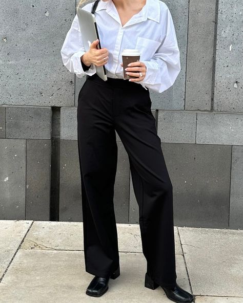 The Tailored Relaxed Trouser: your perfect pick for office outings and beyond. ��⁠ ⁠ www.ninepine.com ⁠ Kungsgatan 19, Stockholm⁠ Sophisticated Look, Stockholm, Your Perfect, Trousers, Fabric, On Instagram, Quick Saves, Clothes