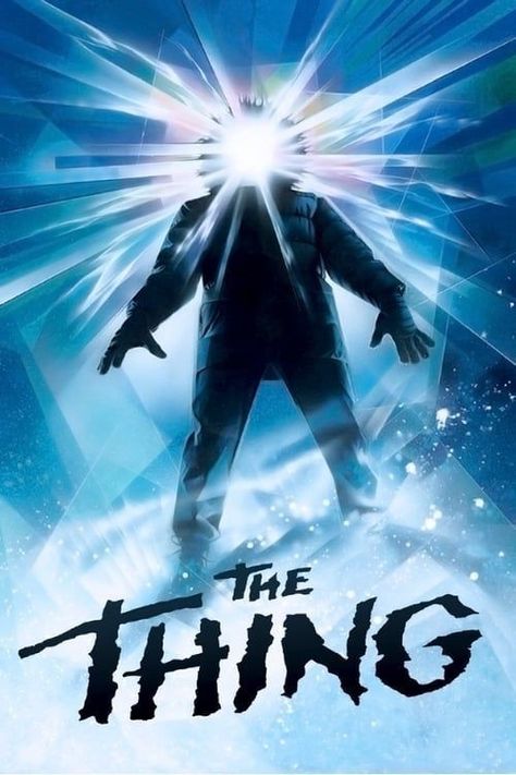 The Thing Movie, The Thing Movie Poster, The Thing 1982, The Thing, Movie Poster, A Man, Film, Art