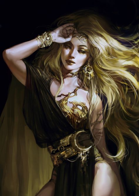 ArtStation - sktchs Dark Priestess, Dungeons And Dragons Classes, Gothic Fantasy Art, Fantasy Portraits, Fantasy Setting, Game Pictures, Fantasy Inspiration, Star Wars Characters, Female Character Design