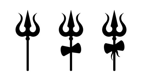 Trishul Png, Punchneedle Ideas, About Shiva, Gods Tattoo, Mandir Door, Feather Tattoo Wrist, Shiva God, Simple Compass Tattoo, Trident Tattoo