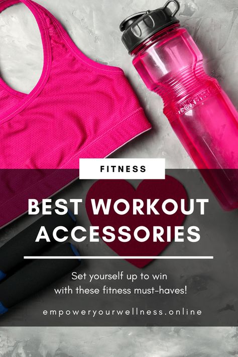 Check out this list of the best workout gear (including the most exciting workout pants and where you can get them!) Take your workouts to the next level with these must-have fitness accessories. Gym Bag Essentials, Best Fitness Tracker, Advanced Workout, Towel Workout, Fitness Accessories, Workout Plan For Women, Fitness Gear, Workout Essentials, Strength Training Workouts