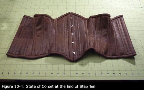 Estimated Cost: ~$30-$50 (more if you don't already own the necessary tools) 	Estimated completion time: 10-15 hours 	Difficulty: Moderate but accessible to... Steampunk Tutorial, Corset Tutorial, Internet Dating, Costume Tutorial, Steampunk Corset, Steampunk Cosplay, Steampunk Diy, Steampunk Accessories, Cosplay Tutorial