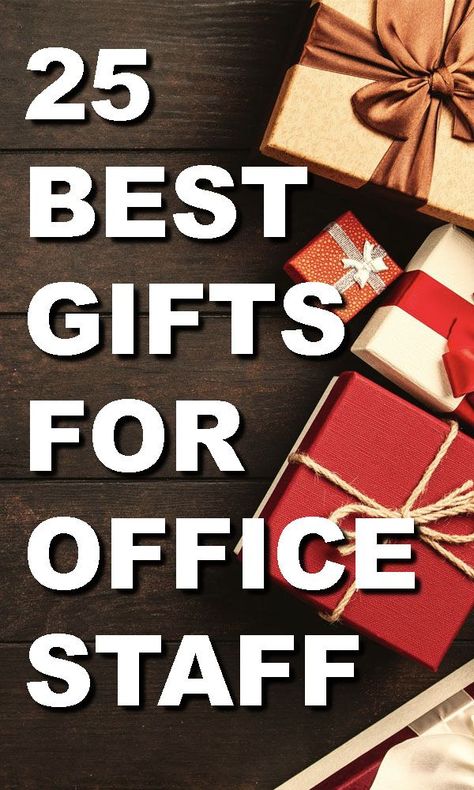 Gift Ideas For Staff Christmas, Company Christmas Gift Ideas, Office Xmas Gifts, Christmas Office Gifts, Gifts For Office Staff, Unique Office Gifts, Employee Holiday Gifts, Gifts For Female Coworkers, Best Boss Gifts