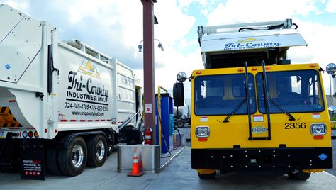 Tri County has announced the addition of a new CNG Fueling station and four new CNG trucks. Per the Tri County press release, "The new CNG Station is a compressed natural gas fueling station located onsite at Tri-County Industries, Inc. Gas emissions from Seneca Landfill, Inc. (TCI's sister company) are captured and converted into a usable form of gas, which is being used to power the Vogel Holding, Inc. fleet of CNG vehicles (as well as other public and private vehicles)." Recycle Items, Beaver Falls, Holiday Hours, New Year's Day, Presidents Day, December 25, New Years Day, Christmas Day, Local News