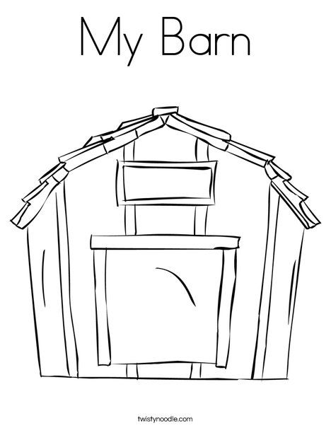 My Barn Coloring Page - Twisty Noodle Chicken Coloring Pages, Draw A Horse, Star Stable Horses, Farm Coloring Pages, Chicken Coloring, Color By Number Printable, Elephant Colour, House Colouring Pages, Horse Stable