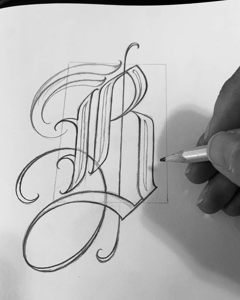 Calligraphy Tattoo Fonts, Tattoo Letters, Letter Tattoos, Dark Lettering, Handwriting Logo, Calligraphy Fonts Alphabet, Fonts Handwriting Alphabet, Lettering Styles Alphabet, Tattoo Lettering Design