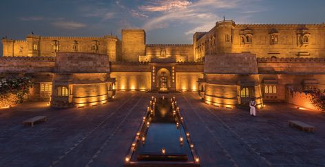 Photo By Suryagarh Jaisalmer - Venues Sidkiara Wedding, Captain Vikram Batra, Suryagarh Jaisalmer, Vikram Batra, Jaisalmer Wedding, The Golden Palace, Indian Military, Yoga Garden, Abandoned Village