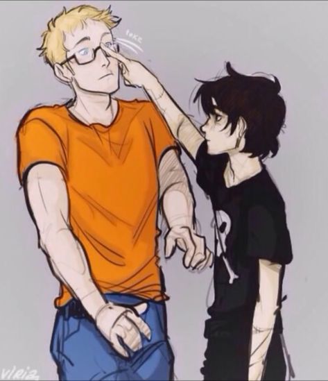 Nico And Jason, Jason And Percy, Percy And Nico, Percy Jackson Drawings, Zio Rick, Percy Jackson Fanart, Ghost King, Percy Jackson Ships, Rick Riordan Series