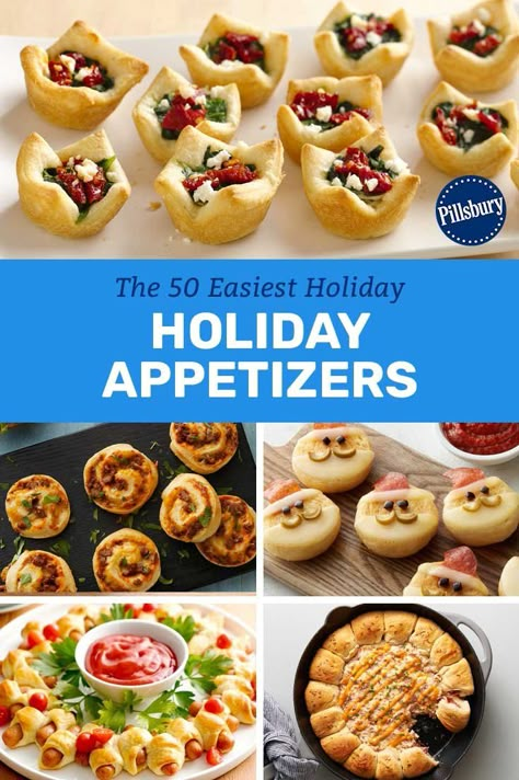 Crescent Christmas Tree, Easy Christmas Appetizers, Best Holiday Appetizers, Christmas Appetizers Easy, Cookies Box, Holiday Appetizers Easy, Fast Cooking, Christmas Appetizers Party, Pillsbury Recipes