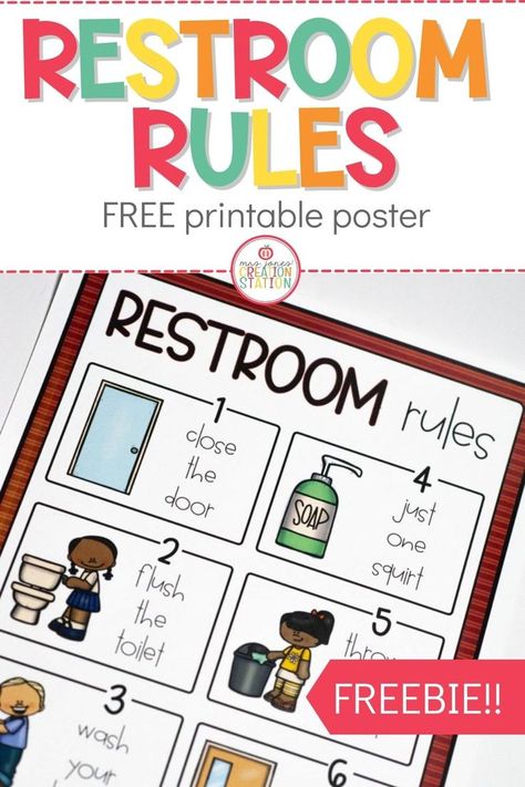 Classroom Expectations Poster, Teaching Classroom Management, Prek Classroom, Mrs Jones, Rules For Kids, Classroom Expectations, Classroom Management Tool, Classroom Procedures, Classroom Behavior Management