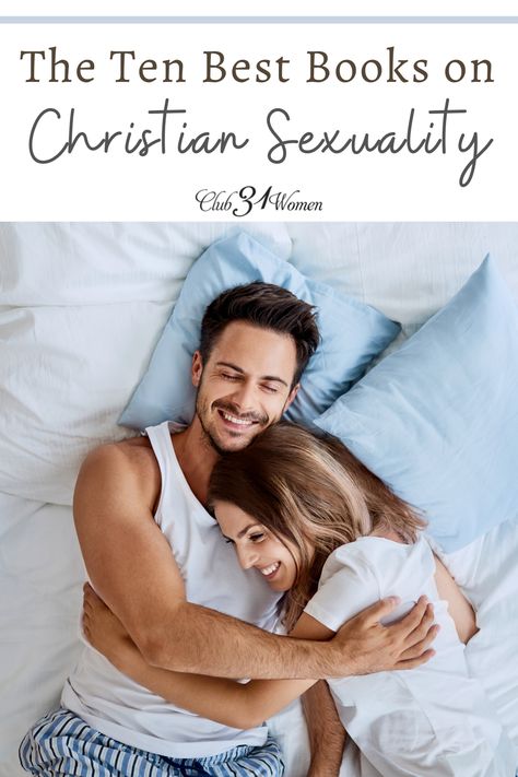 It can be difficult to find a biblical approach to sexuality in modern books and media. Here are some of the best Christian resources on sexuality. via @Club31Women Christian Marriage Books, Waiting For Marriage, Godly Relationship Advice, Loving Marriage, Christian Dating Advice, Above Rubies, Dating Book, A Virtuous Woman, Proverbs 31 10