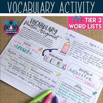 Vocabulary Words Activities, Vocabulary Graphic Organizer, Vocabulary Strategies, Vocabulary Instruction, To Do List Printable, Word Walls, Teaching Vocabulary, Vocabulary Lessons, High School Classroom