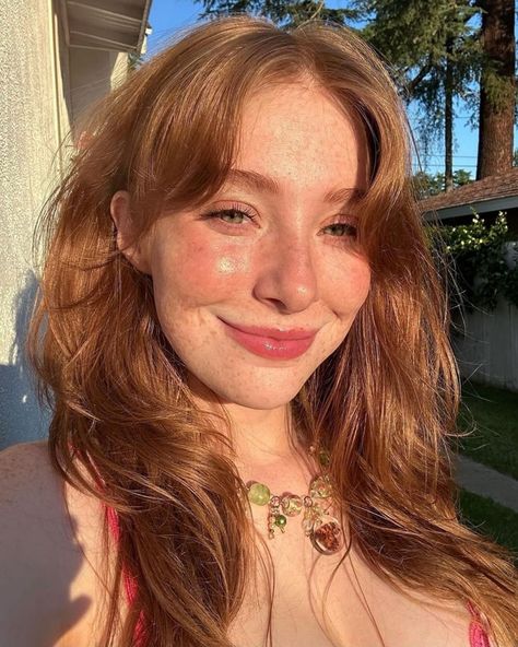 Takes One To Know One, Beautiful Freckles, Natural Red Hair, Red Hair Don't Care, Leo Season, Natural Redhead, Album Of The Year, Princess Girl, Redhead Girl