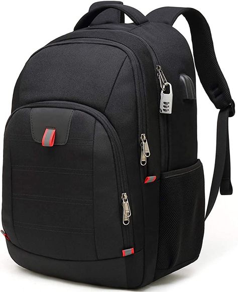 17 Inch Laptop Backpack, Laptop Backpack Mens, Travel Laptop Backpack, Business Backpack, Anti Theft Backpack, Computer Backpack, Backpack For Teens, College Backpack, Business Laptop