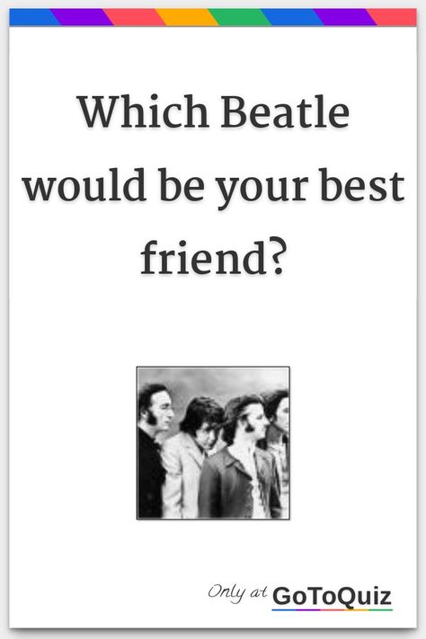 "Which Beatle would be your best friend?" My result: Paul The Beatles Aesthetic, Beatles Aesthetic, Beatles Fan Art, Just Good Friends, Beatles Fans, Teddy Boys, The Beatles, Soulmate, Best Friend