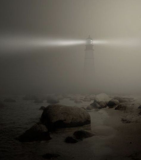 Dredge Aesthetic, Sea Horror Aesthetic, Dark Nautical, Old Lighthouse Aesthetic, Dark Lighthouse, Lighthouse Core, Haunted Beach Aesthetic, Light House Aesthetic Ocean, Light House Aesthetic Dark