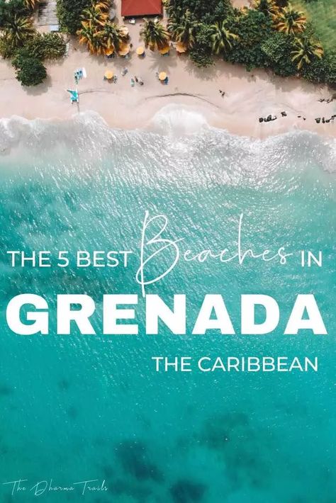 Grand Anse Beach Grenada, Grenada Itinerary, Grenada Caribbean, Black Sand Beaches, Beach Honeymoon, Birthday Trip, Caribbean Vacations, Caribbean Island, Caribbean Travel