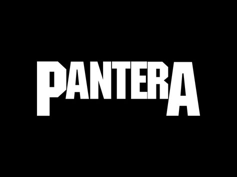 pantera Pantera Logo, Pantera Band, Dc Comics Logo, Metal Band Logos, Rock Band Logos, Heavy Metal Rock, Band Wallpapers, Music Logo, Heavy Metal Music