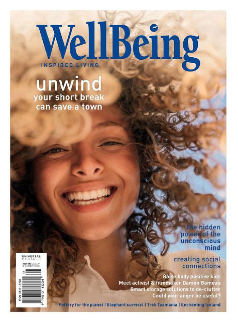 WellBeing Magazine April 2020 Wellbeing Magazine, World Balance, Bad Thoughts, Mind Body Connection, A Way Of Life, Inspired Living, Natural Living, Work Life, The Real World