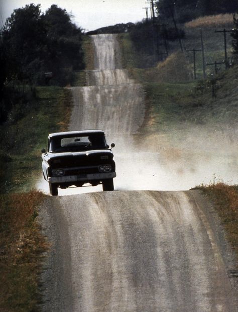 Chevy Truck...The Bridges Of Madison County Road The Bridges Of Madison County, Bridges Of Madison County, 11 March, Madison County, We Movie, Dirt Road, Cars Movie, Cool Landscapes, Take Me Home