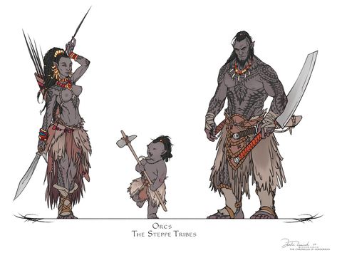 Dungeons And Dragons Races, Hybrid Art, Height Chart, Fantasy Races, Dungeons And Dragons Characters, Fantasy Monster, Fantasy Creatures Art, Fantasy Warrior, Creature Concept