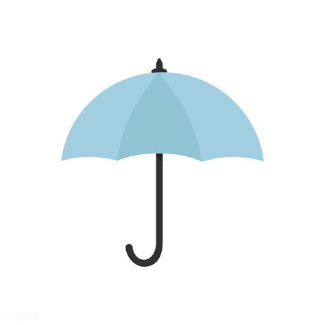 Blue umbrella icon isolated graphic illustration | free image by rawpixel.com Umbrella Icon Aesthetic, Umbrella Graphic Design, Cute Umbrella Drawing, Umbrella Reference, Clouds Sketch, Fun Calendar, Duck Umbrella, Umbrella Drawing, Umbrella Illustration