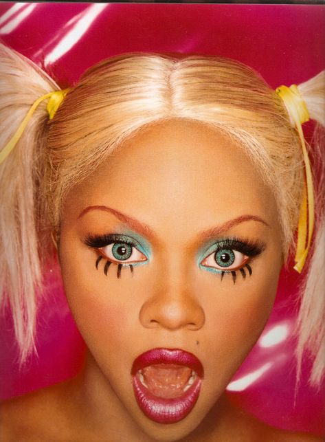 David Lachapelle Plus | FDD S T U FF S Dave Lachapelle, David Lachapelle, Mario Sorrenti, Ellen Von Unwerth, Terry Richardson, Lil Kim, Natalia Vodianova, Mario Testino, Female Rappers