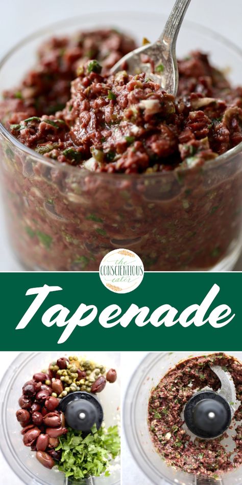 Olive Tapenade Recipe, Quick Vegan Dinner Recipes, Baked Olives, Easy Vegan Recipes For Beginners, Tapenade Recipe, Vegan Recipes For Beginners, Vegan Recipes Beginner, Vegan Christmas Recipes, Olive Recipes