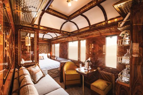 9 Luxurious Sleeper Car Trains to See the World in Style | Travel + Leisure European Train, British Pullman, Simplon Orient Express, Luxury Train, Orient Express, Train Journey, Vintage Train, Train Car, Innsbruck