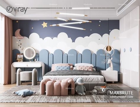 Modern Kids Room Design, Kids Bedroom Furniture Design, Luxury Kids Bedroom, Children's Bedroom Ideas, Cool Kids Bedrooms, Kids Room Interior Design, Modern Kids Room, Kids Bedroom Inspiration, Kids Bedroom Designs