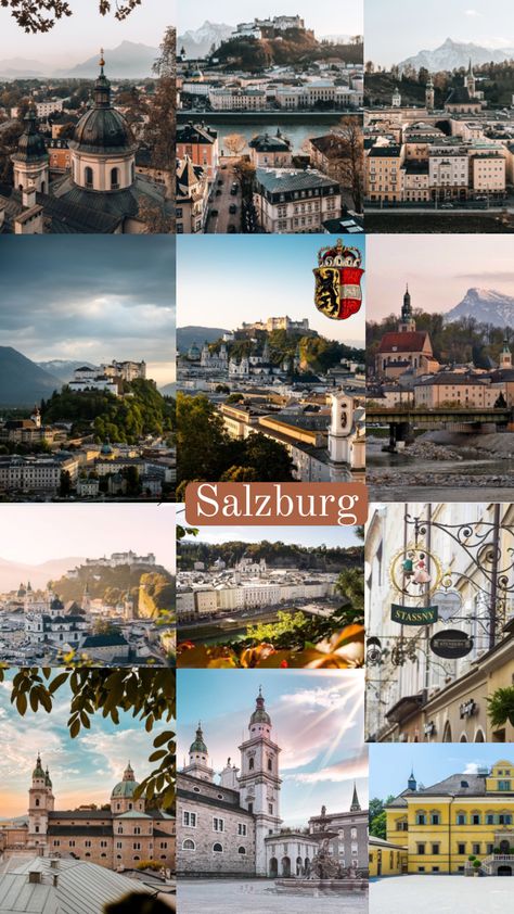 #salzburg #austria #sbg #city #mozart #aesthetic #salzburgaesthetic #iphone #wallpaper Mozart Aesthetic, Salzburg Austria Aesthetic, Austria Aesthetic, Thanksgiving Travel, Salzburg Austria, Austria Travel, Salzburg, Travel Diary, Travel Journal