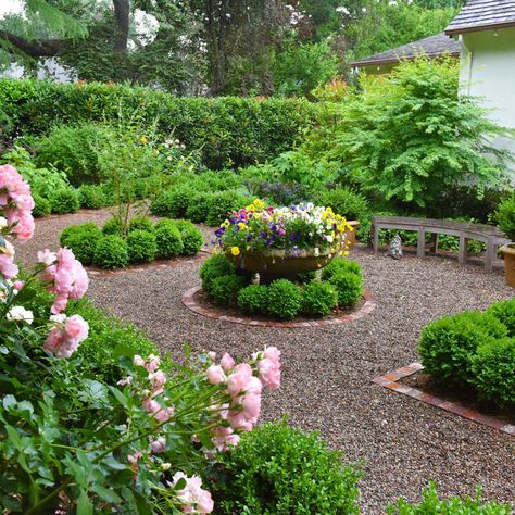 Country House Edible - French Country - Landscape - San Francisco - by Christian Douglas Design, Inc. | Houzz French Country Garden Landscaping, Country Landscaping Ideas, French Country Backyard, French Country Landscape, French Garden Landscaping, French Country Landscaping, French Garden Design, Modern Front Yard, Small Front Yard Landscaping