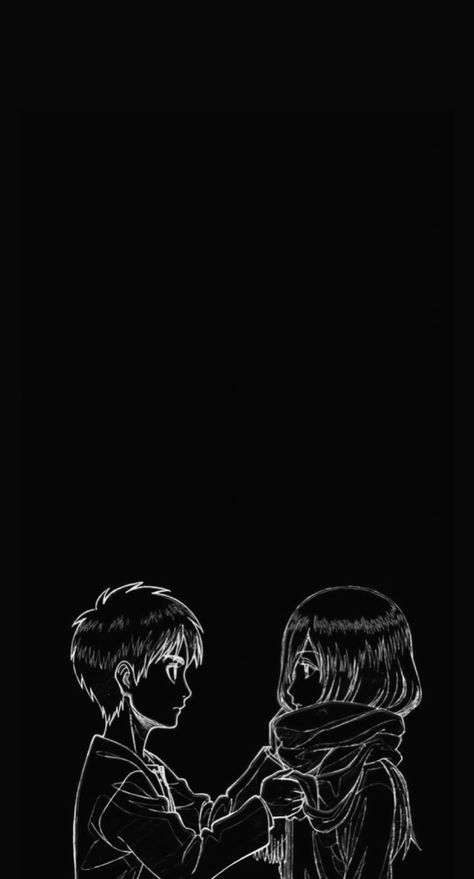 Eren And Mikasa Desktop Wallpaper, Aot Astethic Wallpaper, Aot Wallpapers Aesthetic Dark, Eren Dark Wallpaper, Eren And Mikasa Tattoo, Eren And Mikasa Wallpaper, Eren Mikasa Wallpaper, Aot Wallpapers Aesthetic, Eremika Wallpaper