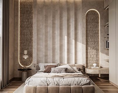 Bedroom Design Modern, Unique Bedroom, Bedroom Interior Design Luxury, Modern Luxury Bedroom, Modern Bedroom Interior, Luxury Bedroom Design, Bedroom Master, Luxury Bedroom Master, Bedroom Decor Design