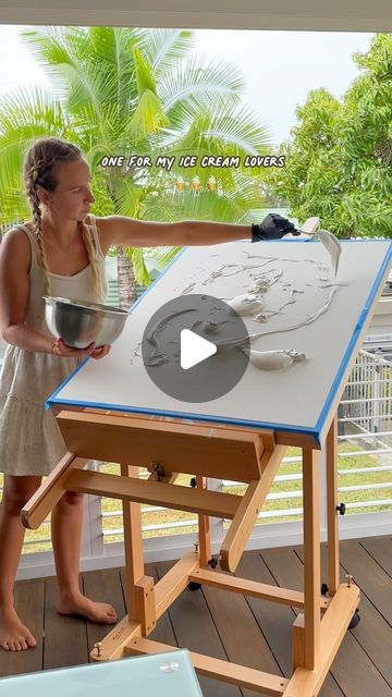 How To Make Textured Art On Canvas, Raised Art On Canvas, Making Textured Art, Tools For Textured Art, Abstract Plaster Wall Art, Painting With Plaster On Canvas, Painting With Texture On Canvas, Texture Art Painting, How To Make Textured Paint Diy