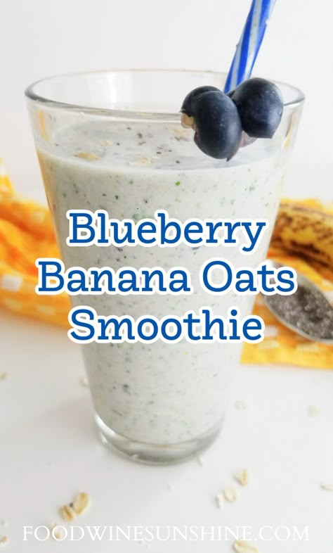 Banana Oats Smoothie, Morning Smoothie Recipes, Banana Oat Smoothie, Oats Smoothie, Shakes Healthy, Breakfast Shakes, Baking Powder Uses, Oat Smoothie, Banana Oat