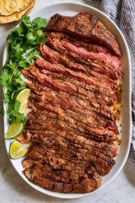 Carne Asada Best Carne Asada Recipe, Authentic Carne Asada Recipe, Oven Rice, Carne Asada Recipe, Carne Asada Recipes, Marinated Flank Steak, Flank Steak Recipes, Marinated Beef, Marinated Steak