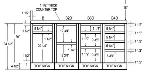 stadard measurement kitchen cabinets | Highlands Designs Custom Cabinets, Bookcases, Built-ins & Furniture Kitchen Cabinets Measurements, Kitchen Cabinet Dimensions, Kitchen Measurement, Kitchen Cabinet Plans, Building Kitchen Cabinets, Kitchen Base Cabinets, Kitchen Measurements, Cabinet Plans, Cabinet Remodel