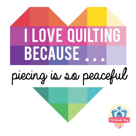 Sewing & Quilting Month - a little of my sewing an quilting story Chevron Quilt Tutorials, Quilters Quotes, Quilting Humor, Sewing Humor, Quilting Quotes, Sewing Quotes, Heart Quilt Pattern, Chevron Quilt, Heart Quilt