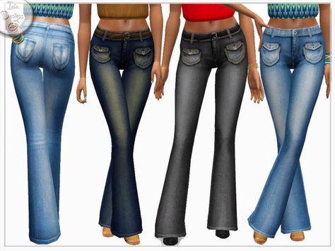 ATTENTION: Before this sims3pack was the Tube layered top, so now is available the Jeans sims3pack. Sorry for the inconvenience. Found in TSR Category 'Sims 3 Female Clothing' Sims Low Rise Jeans, Bootcut Jeans Sims 4 Cc, Sims 4 Low Waist, Sims 4 Cc Pants Low Waist, 2000s Clothes Sims 4 Cc, Bell Bottom Jeans Sims 4 Cc, Thirteen Sims 4 Cc, Ts4 Low Rise Jeans, Thirteen Sims 4