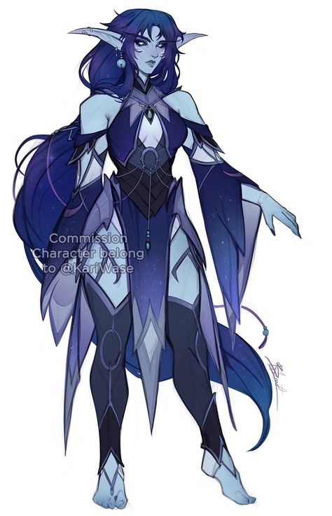 Banshee Art Beautiful, Garnet Fusion, Character Inspiration Aesthetic, Outfit Ideas For Ocs, Elf Drawings, Moon Elf, Night Elves, Ideas For Ocs, Dnd Oc