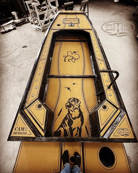 Jet Jon Boat Build, John Boat Build, Jon Boat Bass Boat, Layout Boat Duck Hunting, Skiff Boat, Mud Boats, Boat Blinds, Mud Motor, Boat Modifications