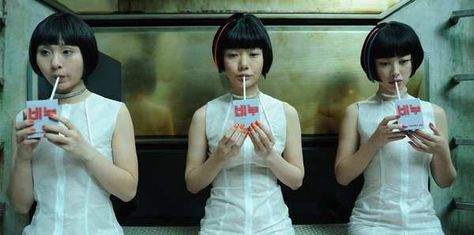 Cloud Atlas. The Somni storyline played by Bae Doona. Cloud Atlas Movie, Cloud Atlas, Sci Fi Series, Another World, Worlds Of Fun, Science Fiction, Movie Tv, Hair Cuts, Hollywood