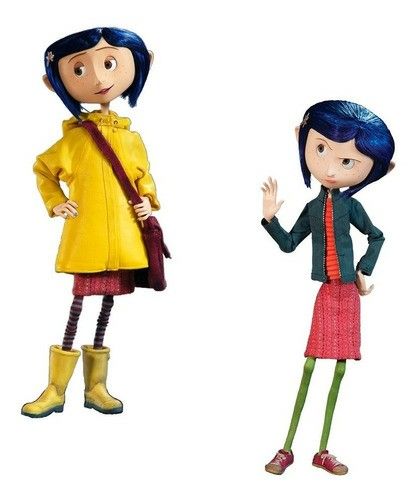 Coraline Full Body Picture, Coraline Inspo Outfit, Coraline Dti Outfit, Coraline Outfits From Movie, Coraline Outfit Ideas, Coraline Clothes, Caroline Outfit, Caroline Costume, Coraline Inspired Outfit