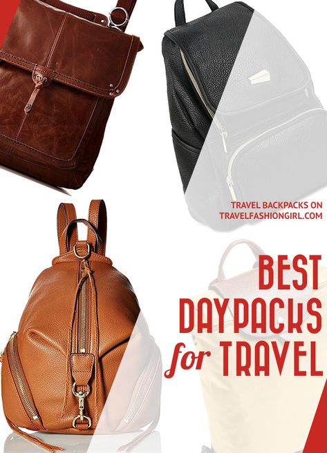 What's your favorite day bag? Find out my top picks for trips to beaches, cities, and adventure travel. Will these be the best day packs for your next trip? https://www.travelfashiongirl.com/best-day-packs/ via @travlfashngirl Day Packs For Travel, Day Bags For Travel, Business Trip Packing List, Best Travel Sandals, Business Trip Packing, Pack For Travel, Europe Day, Beach Vacation Packing List, Travel Sandals