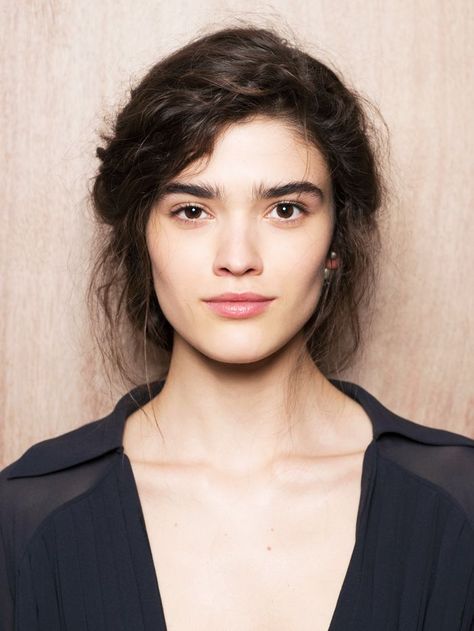 How to Fake It: Bushy Brows—Because Dior Says So | Byrdie.com | Bloglovin’ Face Symmetry, Bushy Brows, Bushy Eyebrows, Natural Beauty Makeup, Beautiful Eyebrows, Thick Brows, Skin Natural Remedies, All Nighter, The Zoe Report