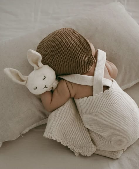 Sleepy Bunny, Baby Dungarees, Baby Knitwear, Cotton Baby Blankets, Newborn Shoot, Cotton Gifts, Organic Cotton Baby, Baby Comforter, Newborn Photoshoot