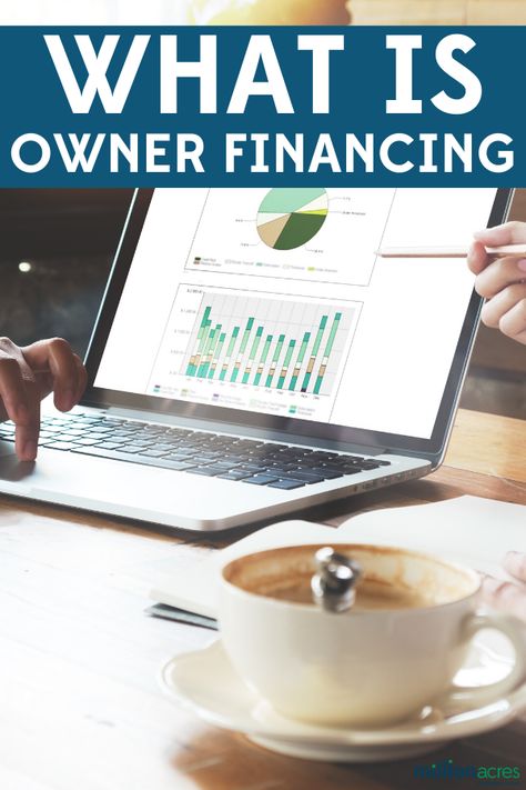 What is Owner Financing? Owner financing can be a great way to buy or sell real estate without having to pay cash or get bank financing. #financing #owner #whatisit #paycash #realestate #buy #sell #investing #money #financial Seller Financing, Sell Real Estate, Finance Bank, Money Financial, Mortgage Calculator, Real Estate Investor, Rental Properties, Investing Money, Selling Real Estate