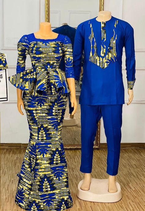 ABOUT OUTFIT: * Handmade with love from a family oriented woman for beautiful couples using carefully selected high quality African print that can stand the test of time. * This is African matching attire for couples suitable for photoshoot, birthdays, marriage vow renewal and other African themed events. * If you want a matching outfit for another family member(son or daughter), please send a message via Etsy. * Carefully lined for perfect fit. ABOUT SIZING: *  Comes in different sizes. For the African Print Family Outfits, Ankara Couple Outfit Wedding, Men Matching Outfits, Couple African Outfits Matching Wedding, African Family Outfits, Couple Outfits African, African Couple Outfit Matching, African Couple Outfit, Photoshoot African