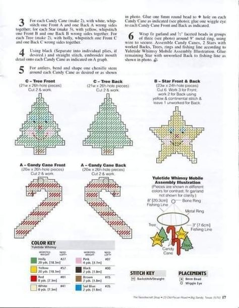 Christmas In Plastic Canvas, Wind Socks, Christmas Plastic Canvas Patterns, Canvas Ornaments, Christmas Plastic Canvas, Weaving Loom Projects, Plastic Canvas Ornaments, Loom Projects, Plastic Canvas Christmas